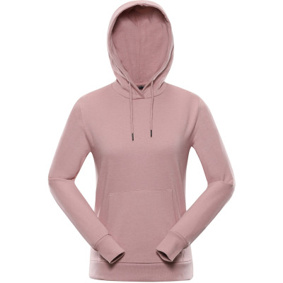 Women's casual sweatshirt QEDA pale mauve