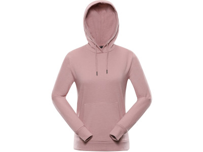 Women's casual sweatshirt QEDA pale mauve