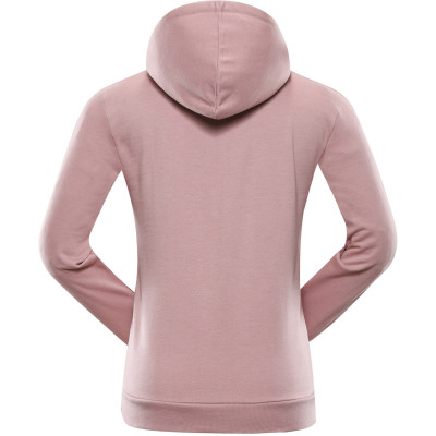 Women's casual sweatshirt QEDA pale mauve 2