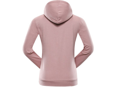 Women's casual sweatshirt QEDA pale mauve