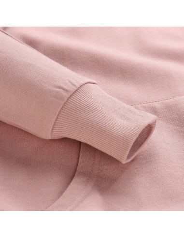 Women's casual sweatshirt QEDA pale mauve