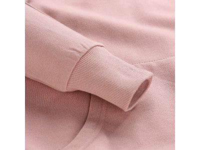 Women's casual sweatshirt QEDA pale mauve