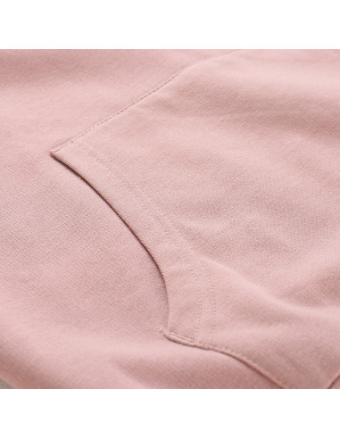 Women's casual sweatshirt QEDA pale mauve