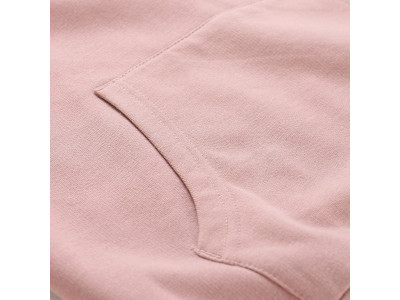 Women's casual sweatshirt QEDA pale mauve