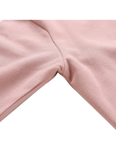 Women's casual sweatshirt QEDA pale mauve