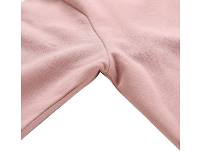 Women's casual sweatshirt QEDA pale mauve