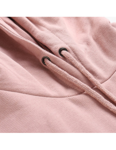 Women's casual sweatshirt QEDA pale mauve