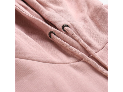 Women's casual sweatshirt QEDA pale mauve