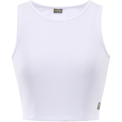 Women's casual T-shirt ULEWA white