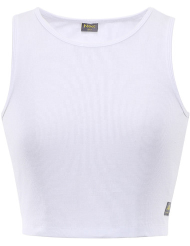 Women's casual T-shirt ULEWA white