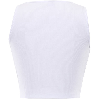 Women's casual T-shirt ULEWA white 2