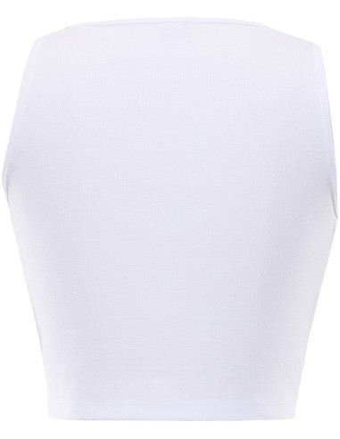 Women's casual T-shirt ULEWA white