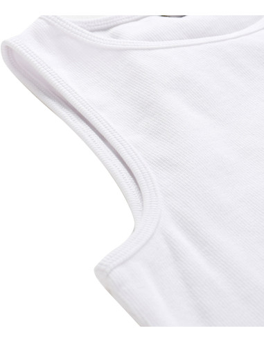 Women's casual T-shirt ULEWA white