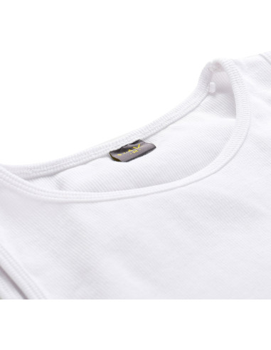 Women's casual T-shirt ULEWA white