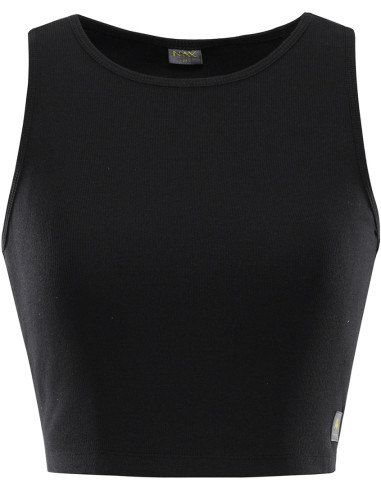 Women's casual T-shirt ULEWA black