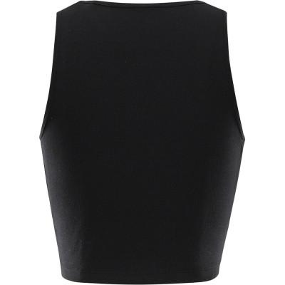 Women's casual T-shirt ULEWA black 2