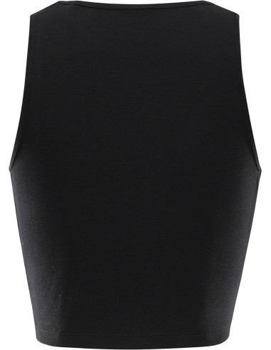 Women's casual T-shirt ULEWA black