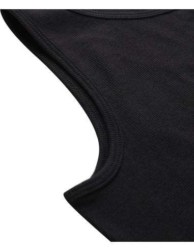 Women's casual T-shirt ULEWA black