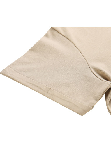 Women's casual T-shirt JULEPA white pepper