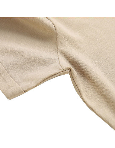 Women's casual T-shirt JULEPA white pepper