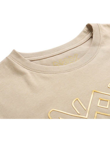 Women's casual T-shirt JULEPA white pepper