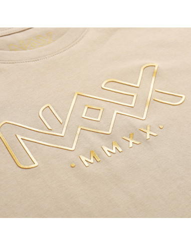 Women's casual T-shirt JULEPA white pepper