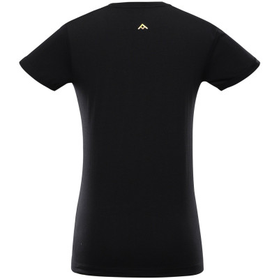 Women's casual T-shirt JULEPA black 2
