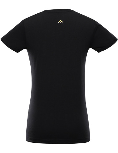 Women's casual T-shirt JULEPA black