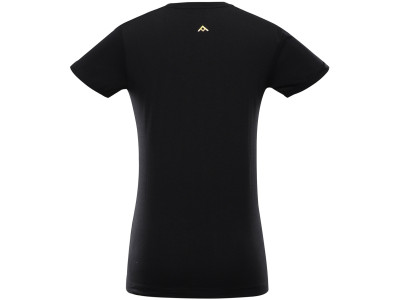 Women's casual T-shirt JULEPA black