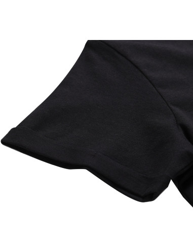 Women's casual T-shirt JULEPA black