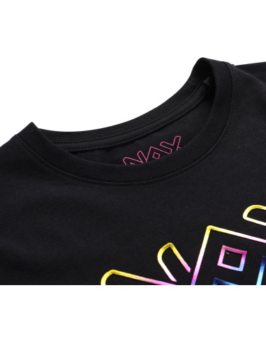 Women's casual T-shirt JULEPA black