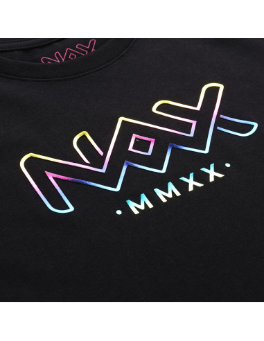 Women's casual T-shirt JULEPA black