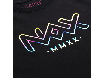 Women's casual T-shirt JULEPA black