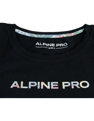 Women's casual T-shirt GABORA black