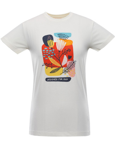 Women's casual T-shirt ZSAFA creme