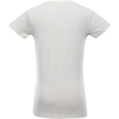 Women's casual T-shirt ZSAFA creme 2
