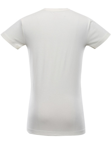 Women's casual T-shirt ZSAFA creme