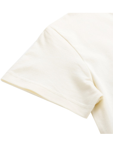 Women's casual T-shirt ZSAFA creme