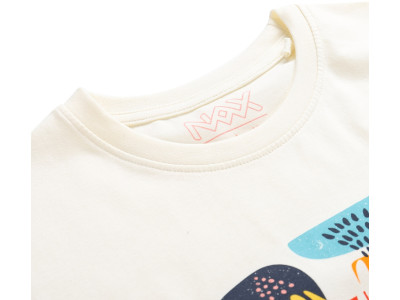 Women's casual T-shirt ZSAFA creme