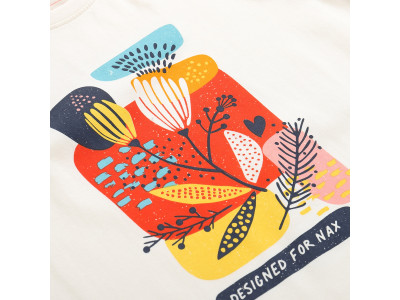 Women's casual T-shirt ZSAFA creme