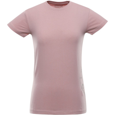Women's casual T-shirt ZSAFA pale mauve