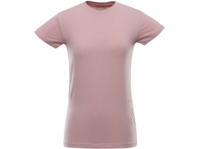 Women's casual T-shirt ZSAFA pale mauve