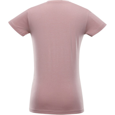 Women's casual T-shirt ZSAFA pale mauve 2