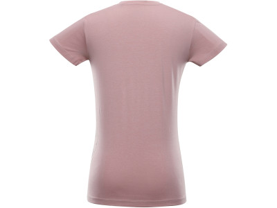 Women's casual T-shirt ZSAFA pale mauve