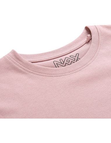 Women's casual T-shirt ZSAFA pale mauve