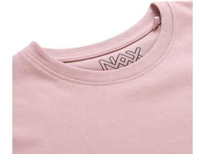 Women's casual T-shirt ZSAFA pale mauve
