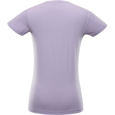 Women's casual T-shirt ZSAFA pastel lilac 2