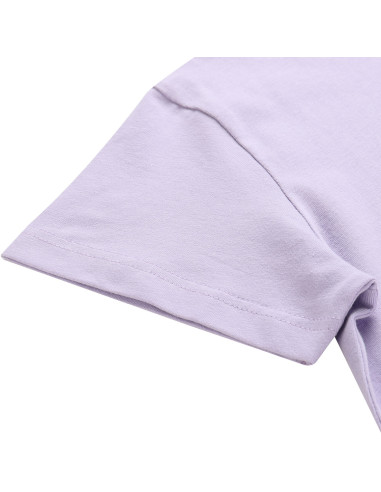 Women's casual T-shirt ZSAFA pastel lilac