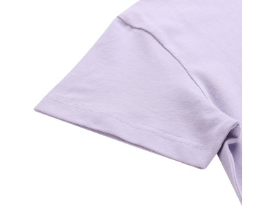 Women's casual T-shirt ZSAFA pastel lilac