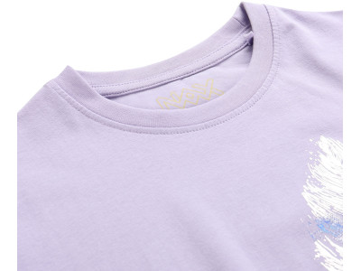 Women's casual T-shirt ZSAFA pastel lilac